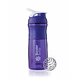 Спортивная бутылка-шейкер BlenderBottle SportMixer 28oz/820ml фиолетовый (ORIGINAL) фото товару