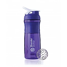 Спортивная бутылка-шейкер BlenderBottle SportMixer 28oz/820ml фиолетовый (ORIGINAL)
