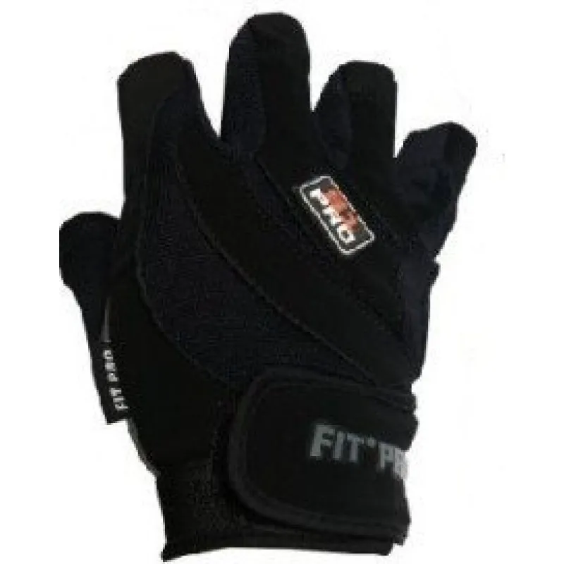 Перчатки для тяжелой атлетики Power System S1 Pro FP-03 Black S фото товара