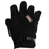 Перчатки для тяжелой атлетики Power System S1 Pro FP-03 Black L фото товара