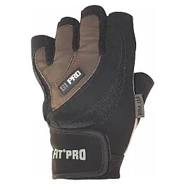 Перчатки для тяжелой атлетики Power System S1 Pro FP-03 Black/Brown XL