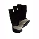 Перчатки для тяжелой атлетики Power System S1 Pro FP-03 Black/Brown XL фото товару