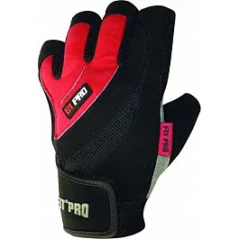 Перчатки для тяжелой атлетики Power System S1 Pro FP-03 Red S
