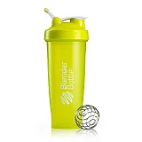 Шейкер спортивный BlenderBottle Classic Loop 32oz/940ml зеленый (ORIGINAL) фото товару