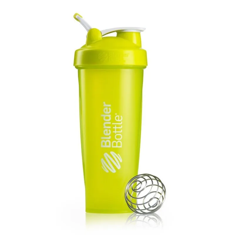 Шейкер спортивный BlenderBottle Classic Loop 32oz/940ml зеленый (ORIGINAL) фото товару