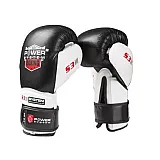 Боксерские перчатки PowerSystem PS 5001 Black 10 унций фото товара