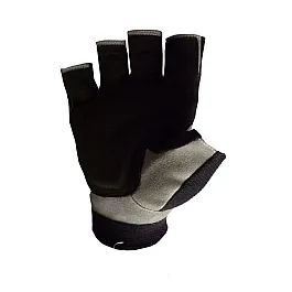 Перчатки для тяжелой атлетики Power System S2 Pro FP-04 Black/Brown M