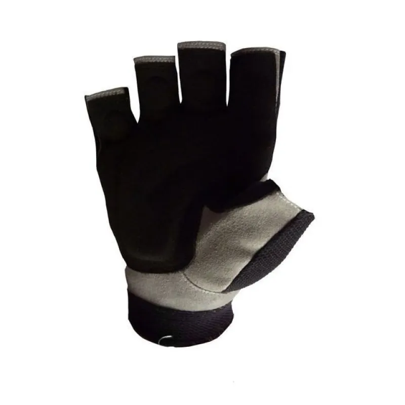 Перчатки для тяжелой атлетики Power System S2 Pro FP-04 Black/Brown M фото товара