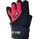 Перчатки для тяжелой атлетики Power System S2 Pro FP-04 Red M фото товара