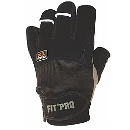 Перчатки для тяжелой атлетики Power System X1 Pro FP-01 Black XS