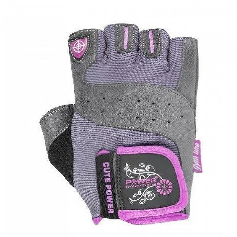 Перчатки для фитнеса и тяжелой атлетики Power System Cute Power PS-2560 женские Pink XL фото товара