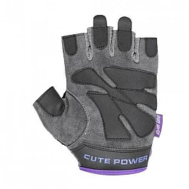 Перчатки для фитнеса и тяжелой атлетики Power System Cute Power PS-2560 женские Purple XL