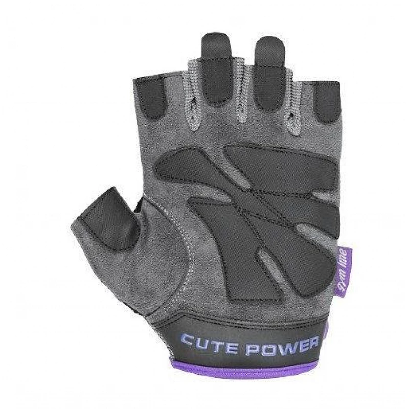 Перчатки для фитнеса и тяжелой атлетики Power System Cute Power PS-2560 женские Purple XL фото товара