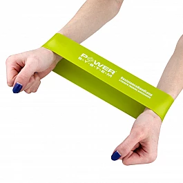Замкнутая лента-эспандер Power System  PS-4062 Flex Loop Green (сопротивление 18 кг)