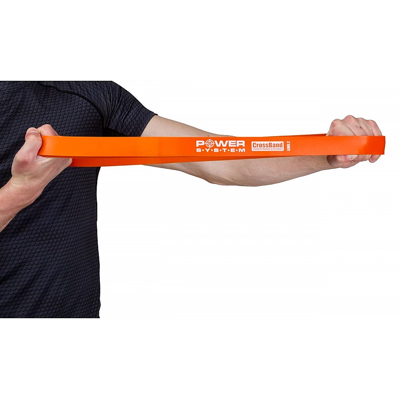 Резина для тренировок CrossFit Level 2 Orange PS - 4052 фото товара