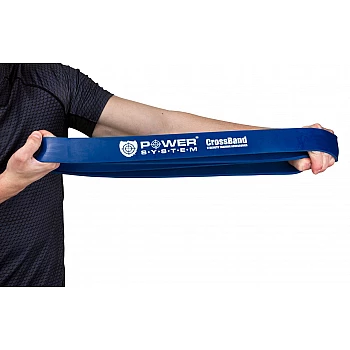 Резина для тренировок CrossFit Level 4 Blue PS - 4054