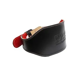 Пояс для тяжелой атлетики Power System Elite  PS-3030 S Black/Red