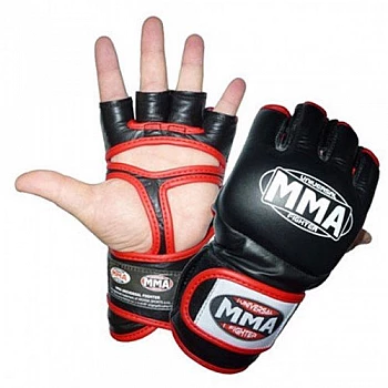 Перчатки для ММА Power System 007 Faito M Red