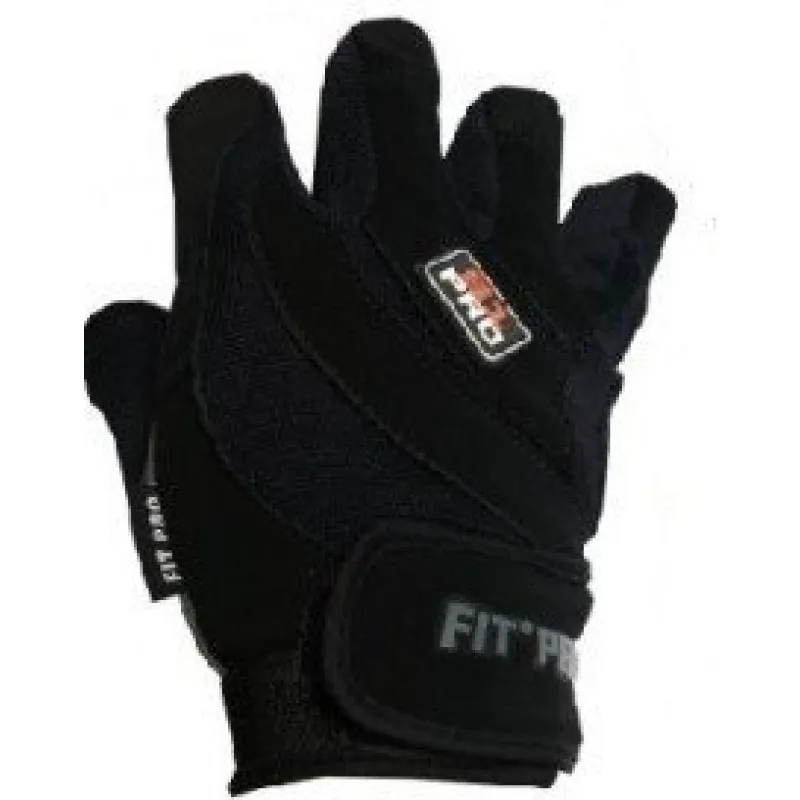 Перчатки для тяжелой атлетики Power System S1 Pro FP-03 M Black фото товару