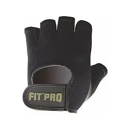 Перчатки для фитнеса и тяжелой атлетики Power System FP-07 B1 Pro XXL Black