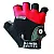 Перчатки для фитнеса и тяжелой атлетики Power System Fit Girl PS-2900 M Black/Red