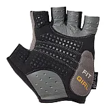 Перчатки для фитнеса и тяжелой атлетики Power System Fit Girl PS-2900 L Black/Red фото товару