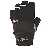 Перчатки для тяжелой атлетики Power System X1 Pro FP-01 M Black фото товара