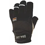Перчатки для тяжелой атлетики Power System X1 Pro FP-01 XXL Black фото товару