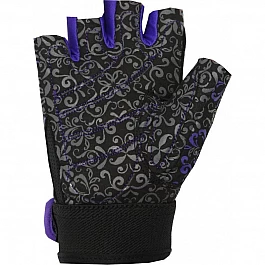 Перчатки для фитнеса и тяжелой атлетики Power System Classy Женские PS-2910 S Black/Purple