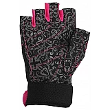 Перчатки для фитнеса и тяжелой атлетики Power System Classy Женские PS-2910 XS Black/Pink фото товара