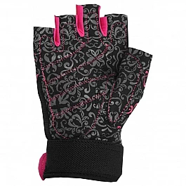 Перчатки для фитнеса и тяжелой атлетики Power System Classy Женские PS-2910 XS Black/Pink