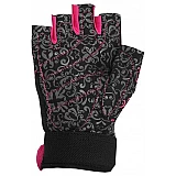 Перчатки для фитнеса и тяжелой атлетики Power System Classy Женские PS-2910 M Black/Pink фото товара