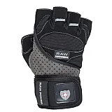 Перчатки для тяжелой атлетики Power System Raw Power PS-2850 S Black/Grey фото товару