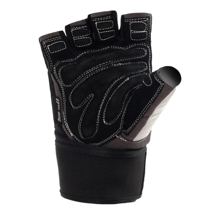 Перчатки для тяжелой атлетики Power System Raw Power PS-2850 S Black/Grey фото товара