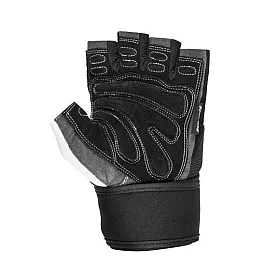 Перчатки для тяжелой атлетики Power System Raw Power PS-2850 S Black/White