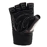 Перчатки для тяжелой атлетики Power System Raw Power PS-2850 S Black/White фото товара