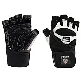 Перчатки для тяжелой атлетики Power System Raw Power PS-2850 S Black/White фото товара
