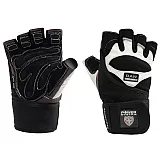 Перчатки для тяжелой атлетики Power System Raw Power PS-2850 L Black/White фото товара