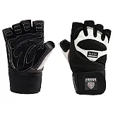 Перчатки для тяжелой атлетики Power System Raw Power PS-2850 XXL Black/White фото товара