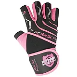 Перчатки для фитнеса и тяжелой атлетики Power System Rebel Girl PS-2720 XS Pink фото товара