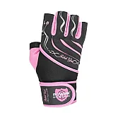 Перчатки для фитнеса и тяжелой атлетики Power System Rebel Girl PS-2720 S Pink фото товару