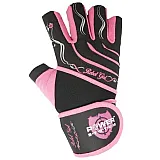 Перчатки для фитнеса и тяжелой атлетики Power System Rebel Girl PS-2720 S Pink фото товару