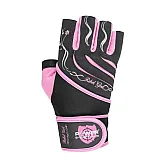 Перчатки для фитнеса и тяжелой атлетики Power System Rebel Girl PS-2720 M Pink фото товару