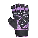 Перчатки для фитнеса и тяжелой атлетики Power System Rebel Girl PS-2720 M Purple фото товару