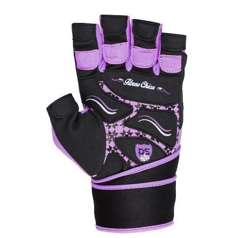 Перчатки для фитнеса и тяжелой атлетики женские Power System Fitness Chica PS-2710 S Purple фото товару