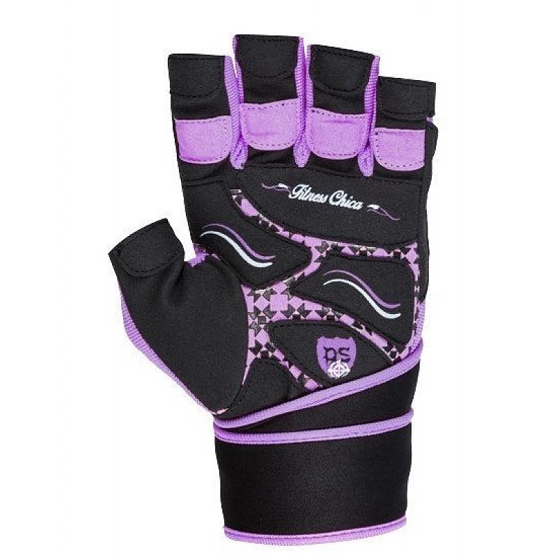 Перчатки для фитнеса и тяжелой атлетики женские Power System Fitness Chica PS-2710 M Purple фото товару