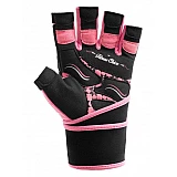 Перчатки для фитнеса и тяжелой атлетики женские Power System Fitness Chica  PS-2710 XS Pink фото товару