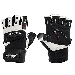 Перчатки для фитнеса и тяжелой атлетики Power System No Compromise PS-2700 XS Black/White
