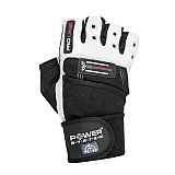 Перчатки для фитнеса и тяжелой атлетики Power System No Compromise PS-2700 M Black/White фото товару