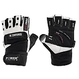 Перчатки для фитнеса и тяжелой атлетики Power System No Compromise PS-2700 M Black/White фото товару